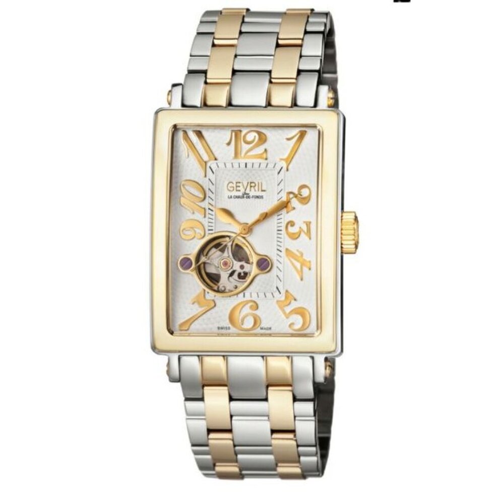 Gevril's Ave. of Americas Auto, Men’s Two-Tone, Gorgous